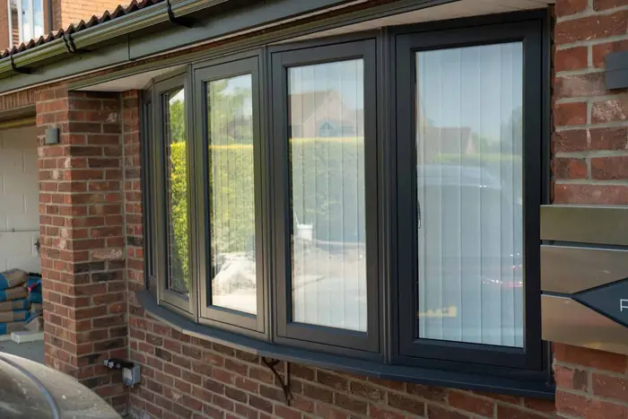Casement double glazed windows on a UK home