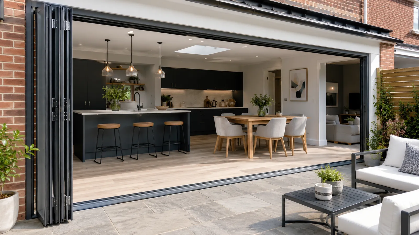 Bifold doors