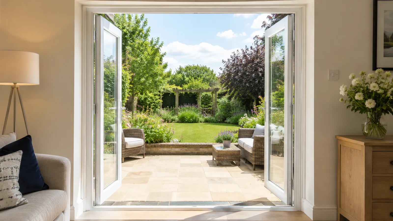 French doors
