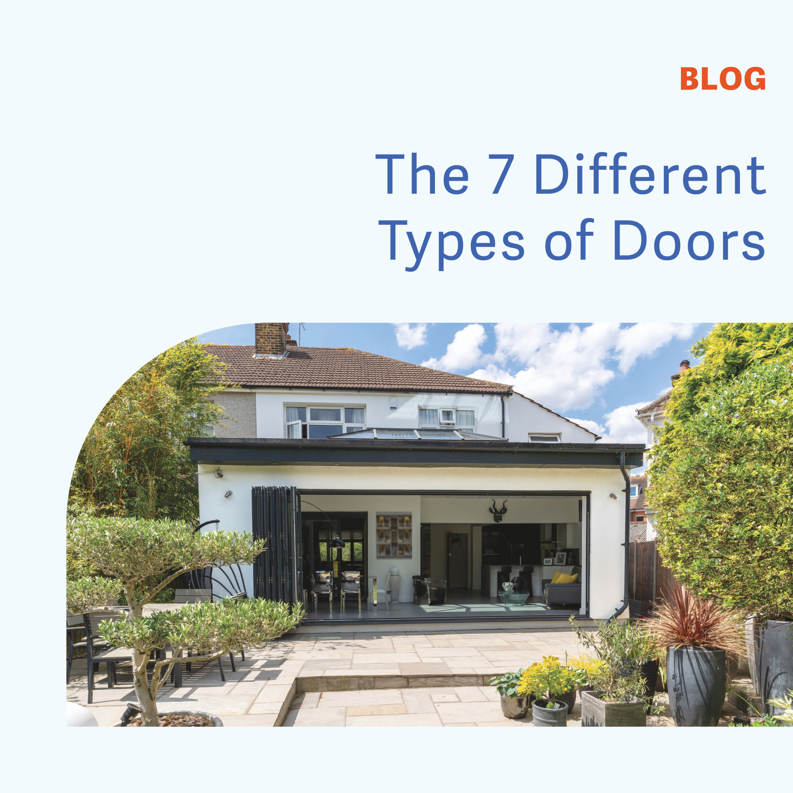 different types of doors