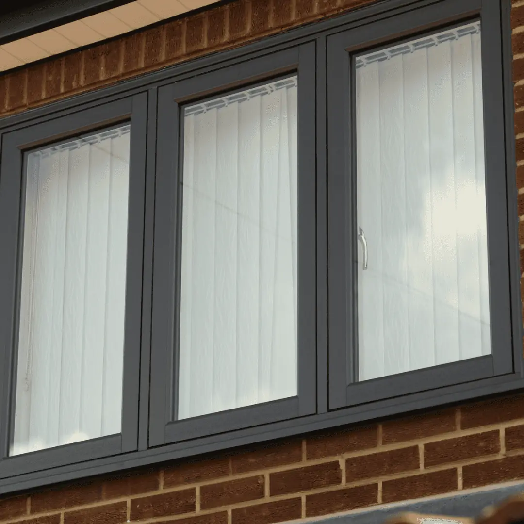 Anthracite Grey Flush fit Window