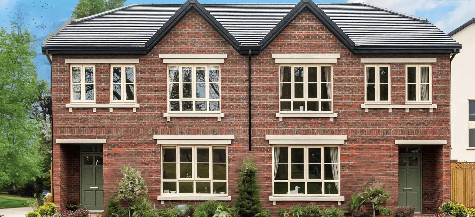 Cream uPVC Windows