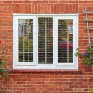 Triple glazed window