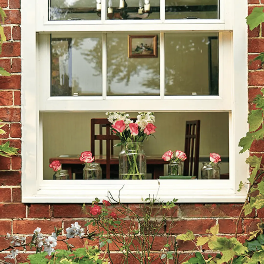 UPVC Sliding Sash Window