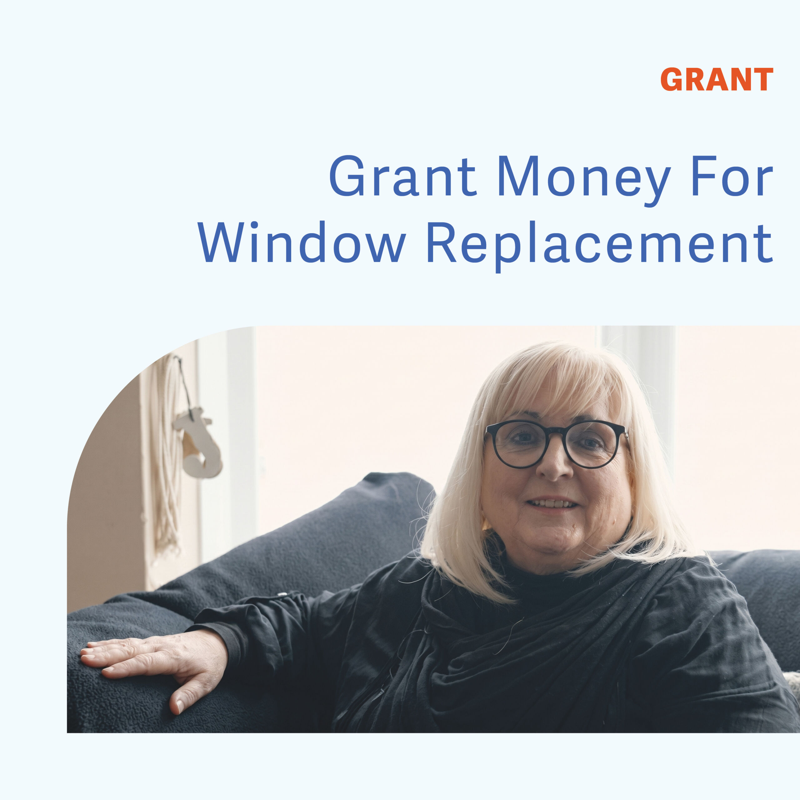 Grant money for window replacement