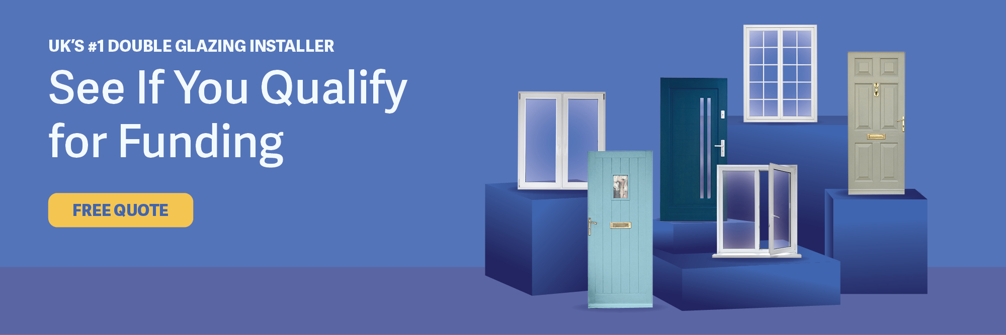 qualify for window and door funding