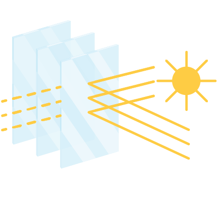 how triple glazed windows work