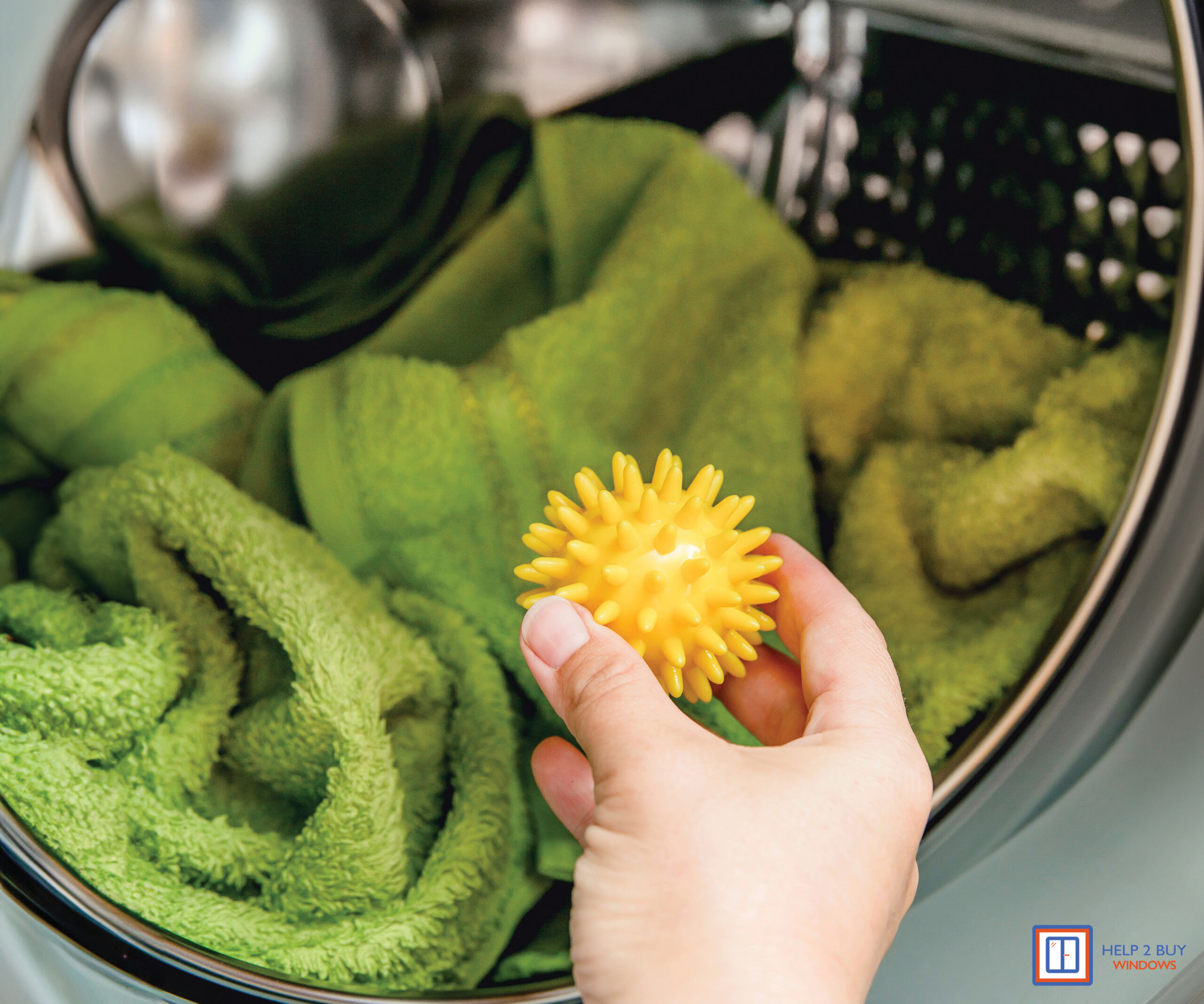 laundry to save electricity at home