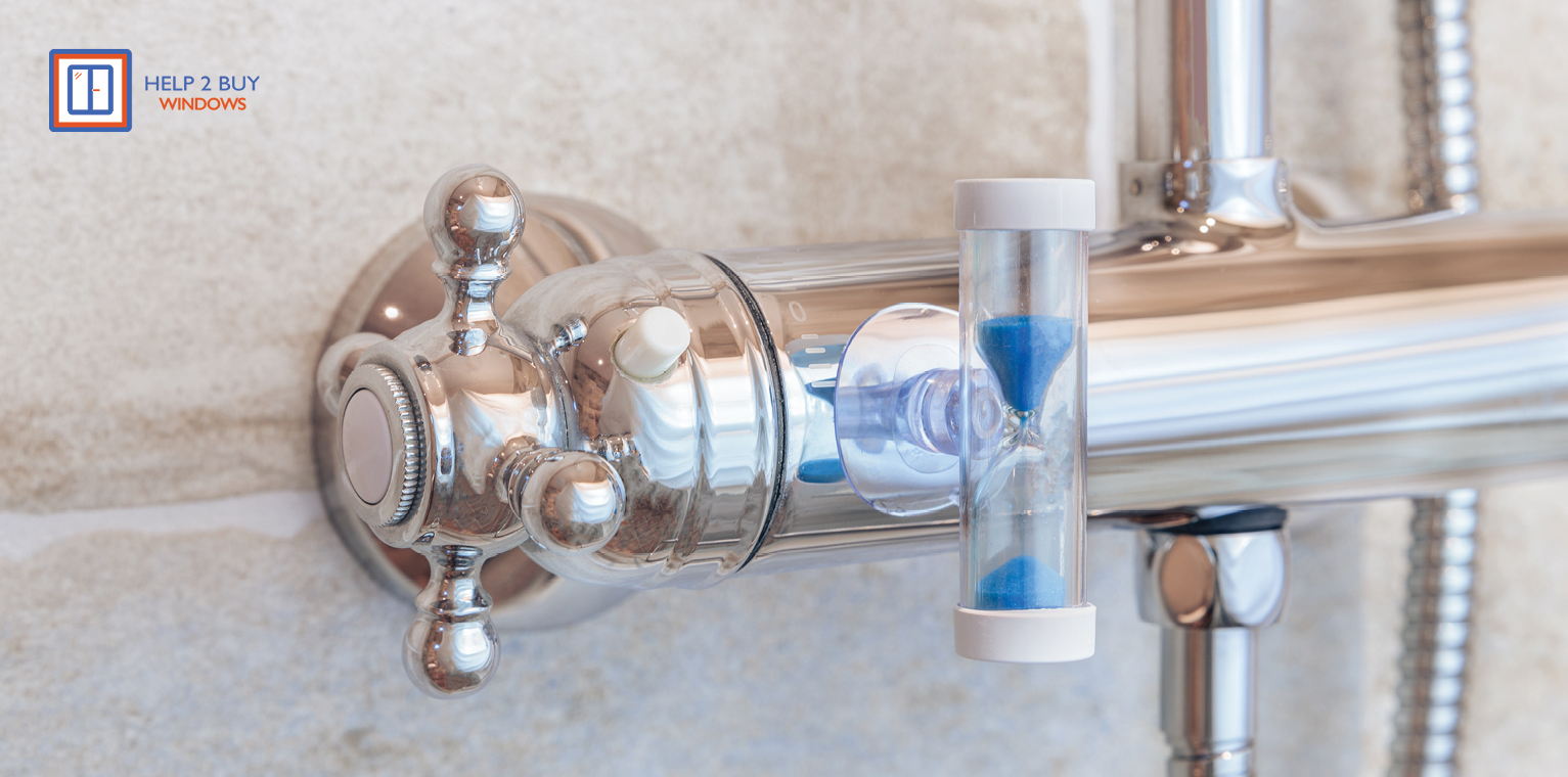 shower save energy at home