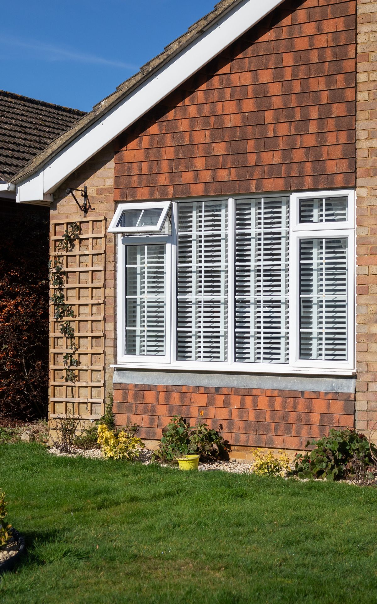 Casement uPVC Window