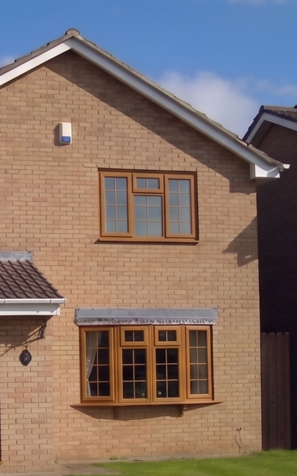 Wood Effect uPVC Windows