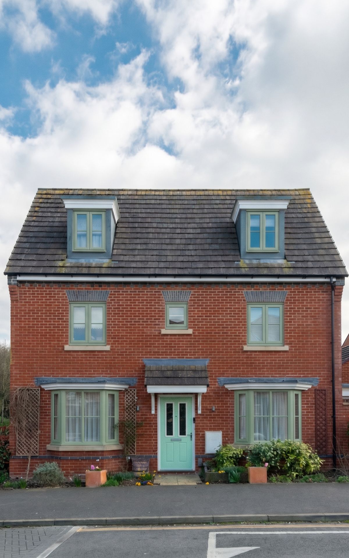 Chartwell Green uPVC Windows